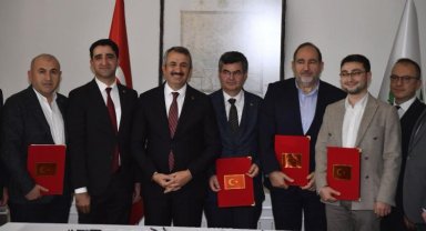 İpsala OSB'de 7 firmaya yer teslimi yapıldı