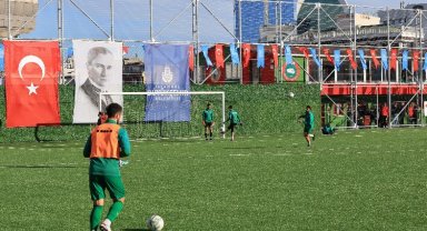 İstanbul Büyükşehir'in yenilediği spor tesisi açıldı