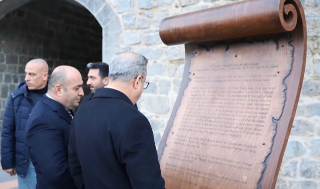 İyaz bin Ganem'in mektubu Küpeli Kapı'da