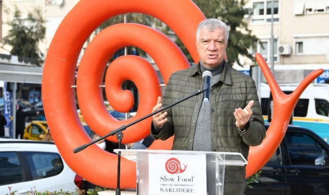 İzmir Narlıdere'de 'Toprak Ana' hazırlığı