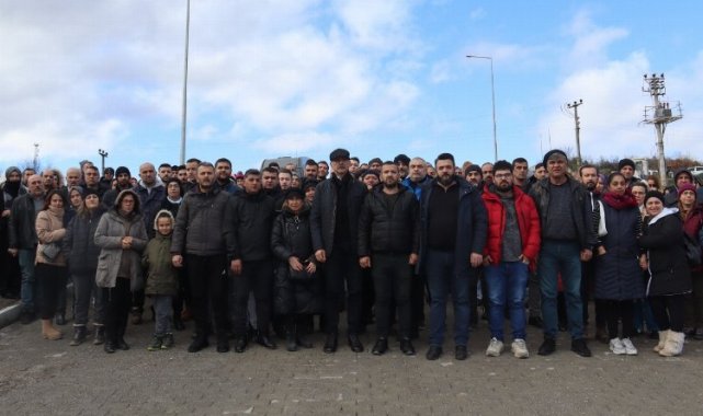 İzmit Belediyesi konut mağdurlarının yanında