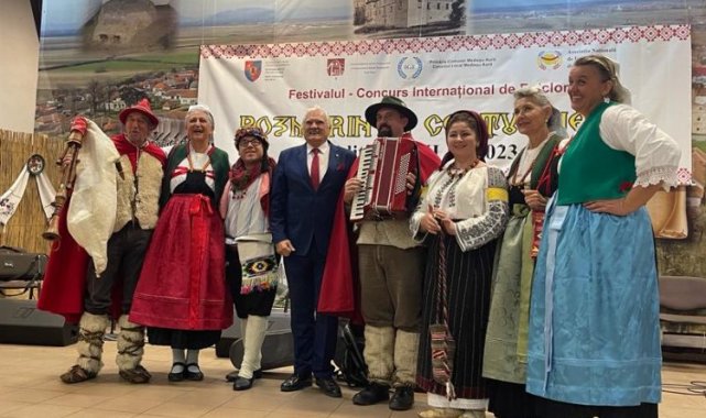 İzmit, Romanya'nın onur konuğu oldu