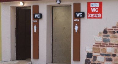 İzmit Yenicuma'daki tuvaletler ücretsiz oldu