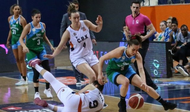 İzmit'in Perileri, Mersin'den galibiyetle döndü