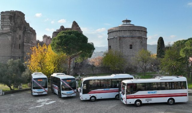 İZTAŞIT'ta 6. durak Bergama... 1 Ocak'ta yola çıkıyor