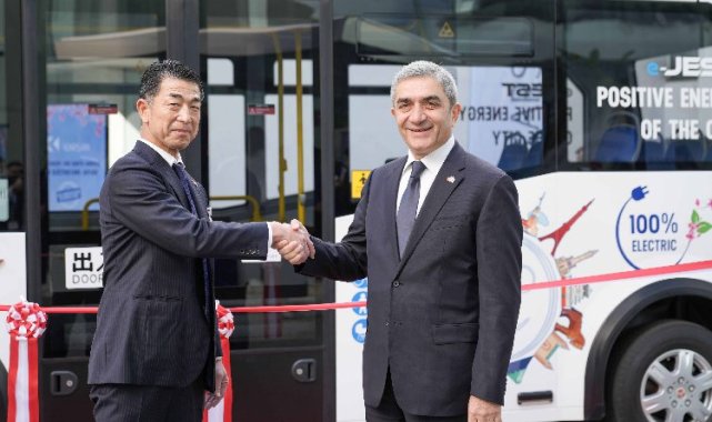 Japonya'ya sağdan direksiyonlu elektrikli e-JEST