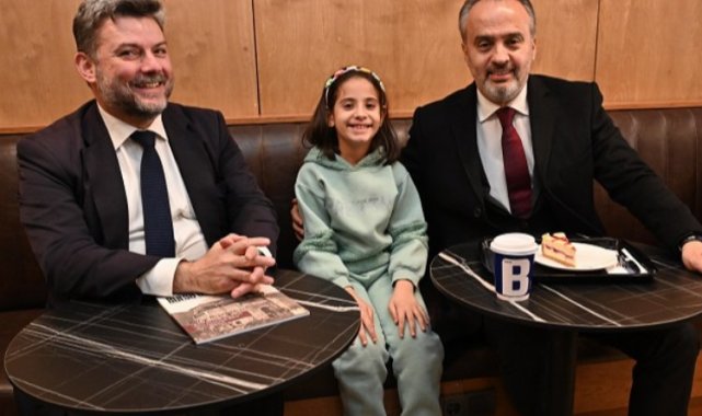 Kaliteli lezzetler için rota BURFAŞ Kafe