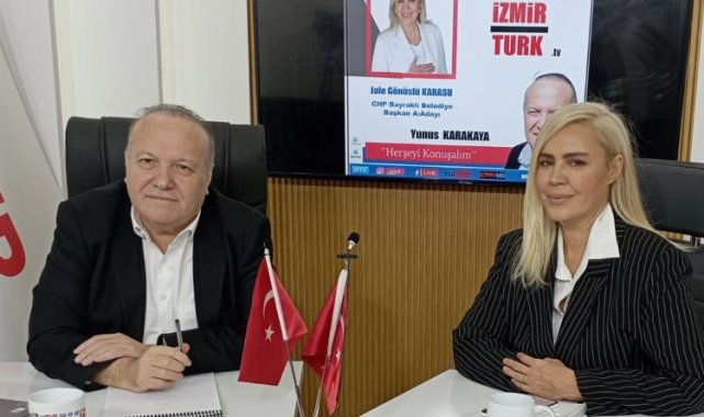Karasu, CHP'den 'Bambaşka bir Bayraklı' için yola çıktı