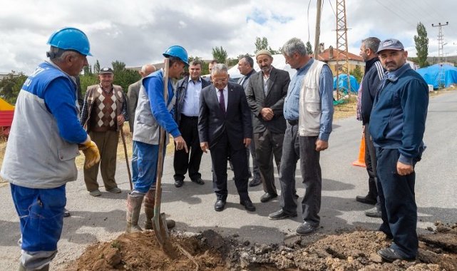 KASKİ'den 3.1 milyar liralık yatırım