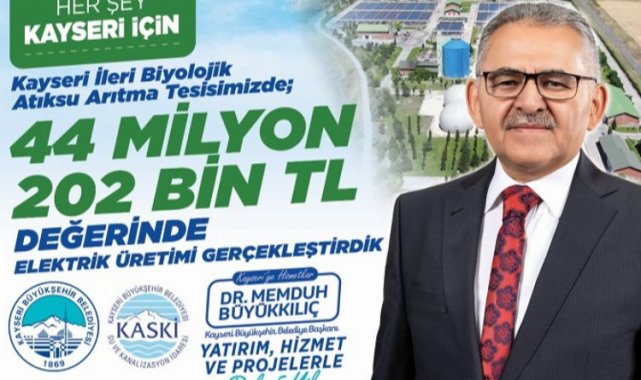 KASKİ'den ekonomiye 44.2 milyonluk katkı