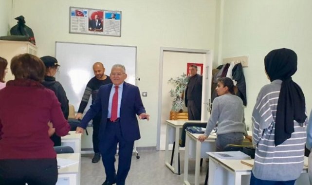 KAYMEK Akademi Büyükkılıç'ı ağırladı