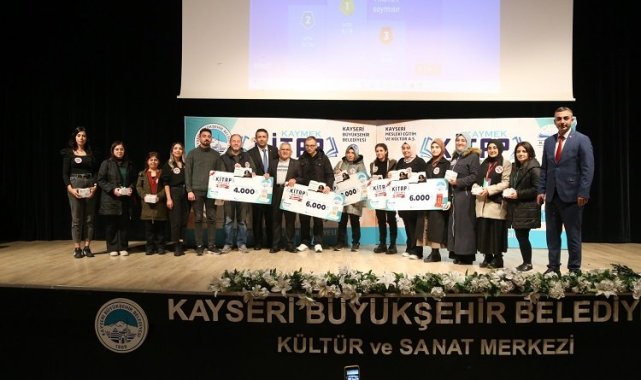 KAYMEK Kitap Ödülleri sahiplerini buldu