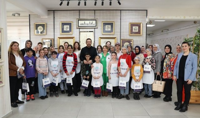KAYMEK'ten Anne-Çocuk etkinliği