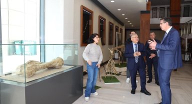 Kayseri Bölge Adliye Başsavcısı'ndan Büyükşehir'e ziyaret