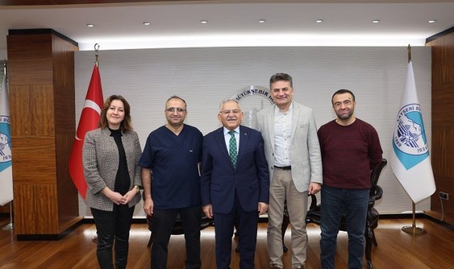 Kayseri Büyükşehir'e 48 saatte 11 misafir