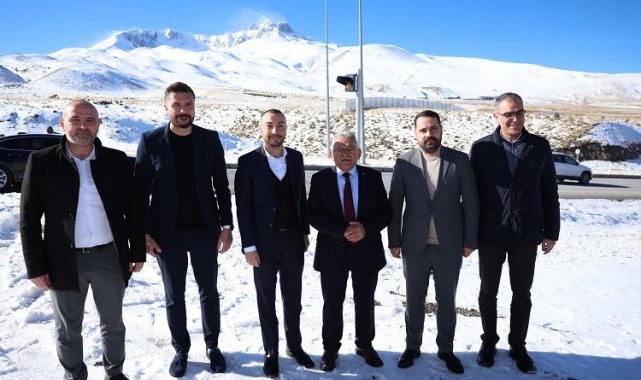 Kayseri Erciyes dört mevsim gözde