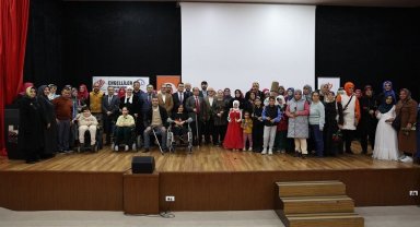 Kayseri Hacılar'da engelliler unutulmadı