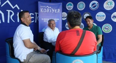 Kayseri Kariyer Merkezi iş arayana umut oldu