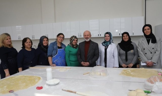 Kayseri Kocasinan Akademi insana yatırım yapıyor