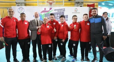 Kayseri Kocasinan'dan çok 'özel' başarı