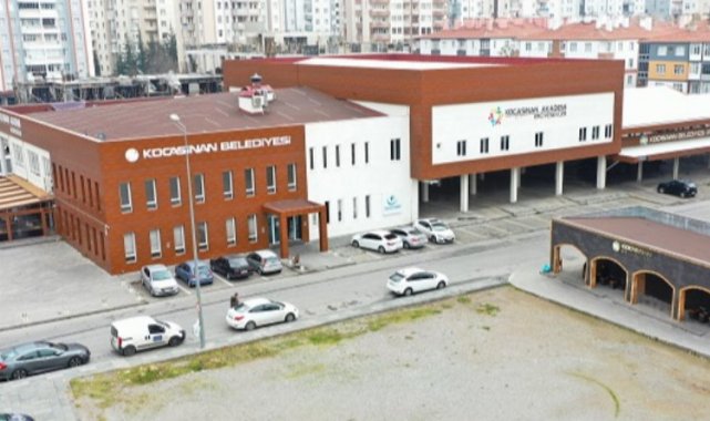 Kayseri Kocasinan'dan şehrin kimliğine uygun örnek şadırvan