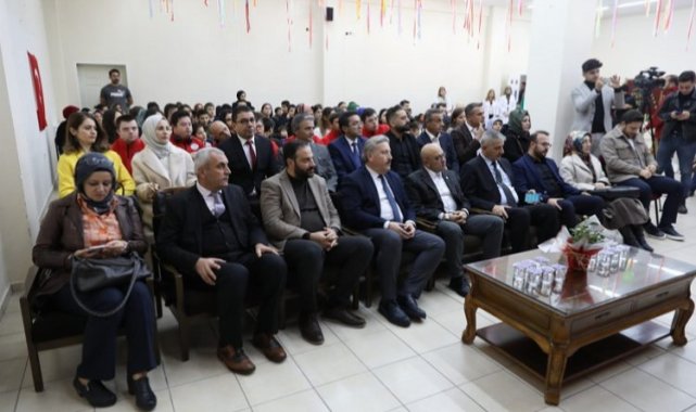 Kayseri Melikgazi'de özel öğrencilere özel ziyaret