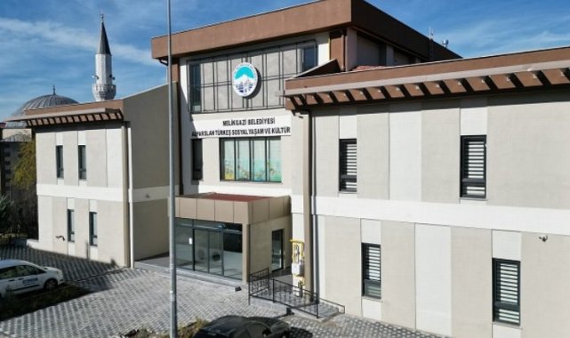 Kayseri Melikgazi'den 5 yılda 15 sosyal tesis rekoru