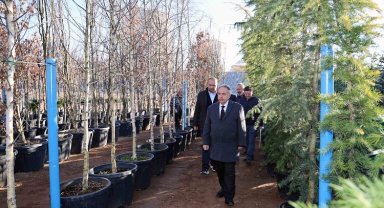 Kayseri Talas baharda farklı bir Millet Bahçesi açacak