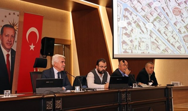 Kayseri Talas'a 38 milyonluk kaynak
