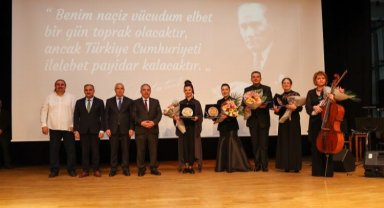 Kayseri Talas'tan Atatürk'e özel program