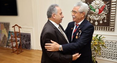 Kayseri Talas'tan Girne'ye uzanan eser