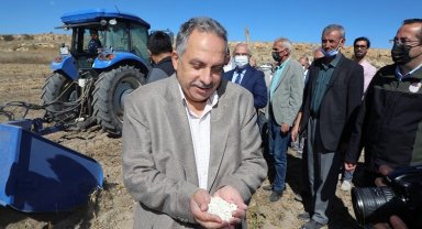 Kayseri Talas'tan kırsala her mevsim destek