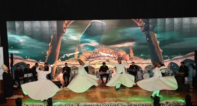 Kayseri Talas'tan Şeb-i Arus'a erken kutlama