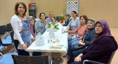 Keşan'da el sanatları kursu yoğun ilgi