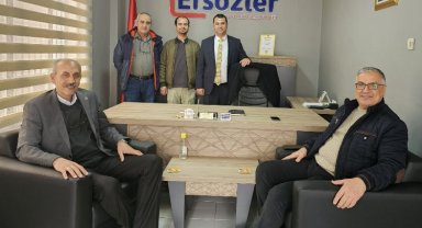 Keşan'da Saadet Partisi'nden 'Gelecek'e destek