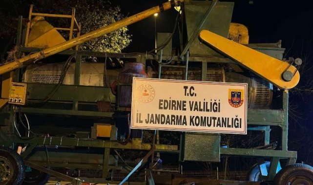 Keşan'dan çaldılar, Havsa'da sattılar!
