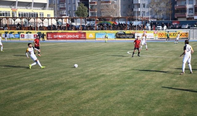 Keşanspor, Gölcük ile 1-1 berabere kaldı