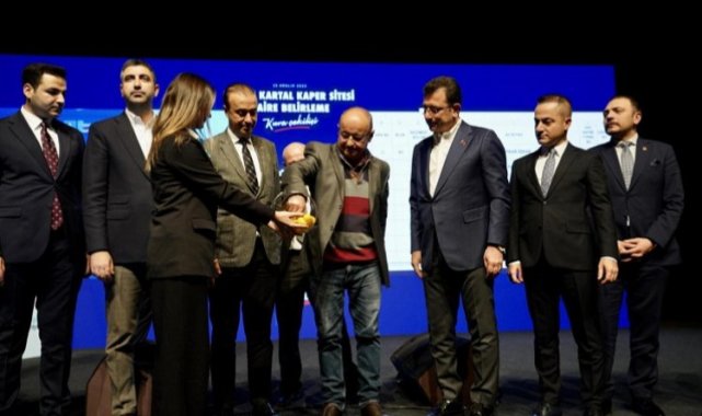 KİPTAŞ dönüşüme imzasını atıyor