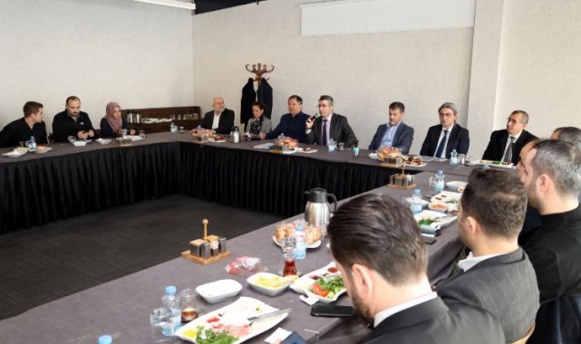 Kocaeli Büyükşehir'de yılın son imar toplantısı yapıldı