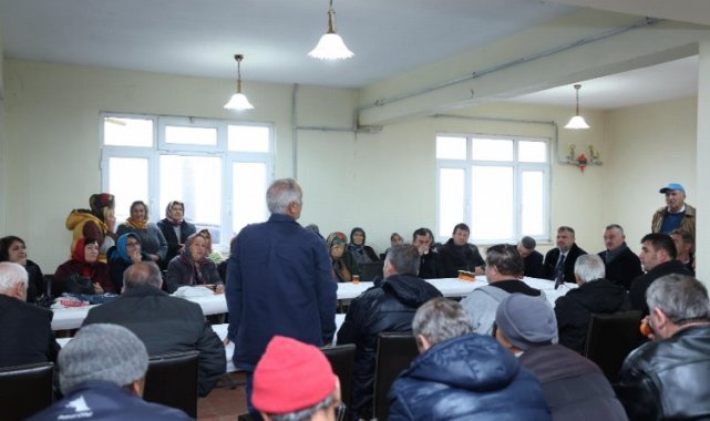 Kocaeli Büyükşehir'den Balören Cemevi'ne ziyaret