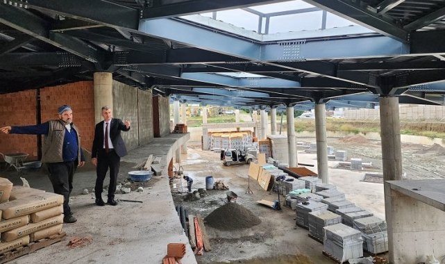 Kocaeli Gölcük'e yeni şehirlerarası otobüs terminali