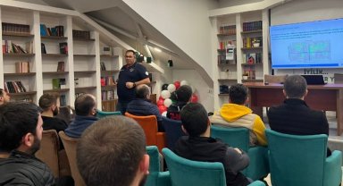 Kocaeli İtfaiyesi'nden İHH'ya eğitim desteği