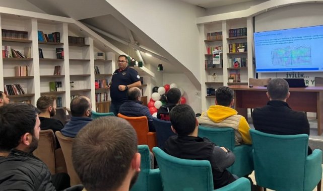 Kocaeli İtfaiyesi'nden İHH'ya eğitim desteği