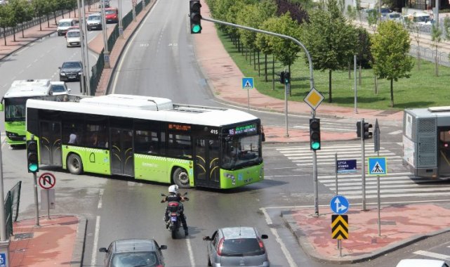 Kocaeli'de 167 milyon yolculuk yapıldı