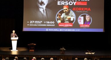 Kocaeli'de 'Akif'e anma