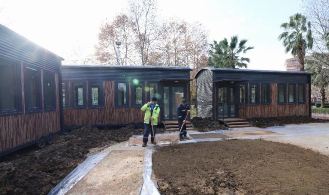Kocaeli'de çocuklar 'lokomotif köyü' çok sevecek