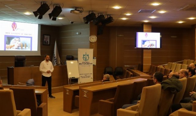 Kocaeli'den kriz yönetimi eğitimi