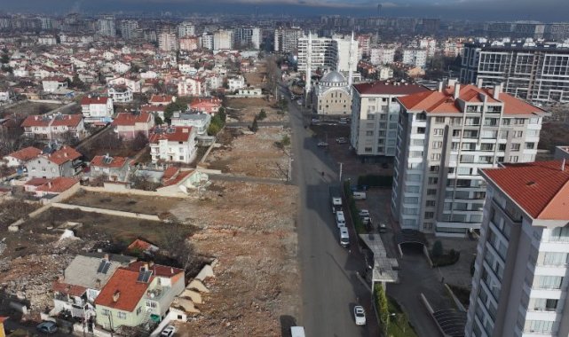 Konya Meram'a yeni bir cadde daha