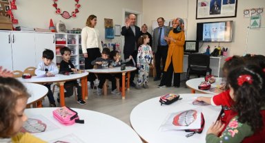 Konya Selçuklu'da miniklerine davetine kayıtsız kalmadı