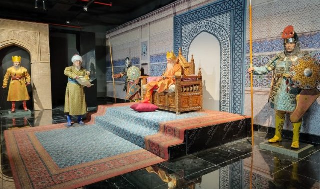 Konya'da Darü'l-Mülk'e yoğun ilgi